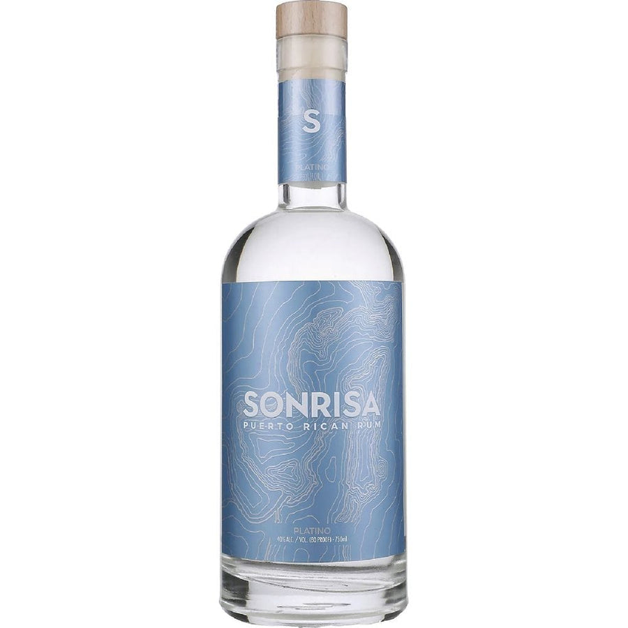 Sonrisa Light Rum Platino