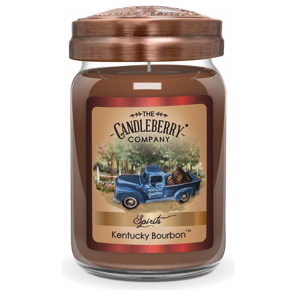 The Candleberry Co. Kentucky Bourbon®, Large Jar Candle