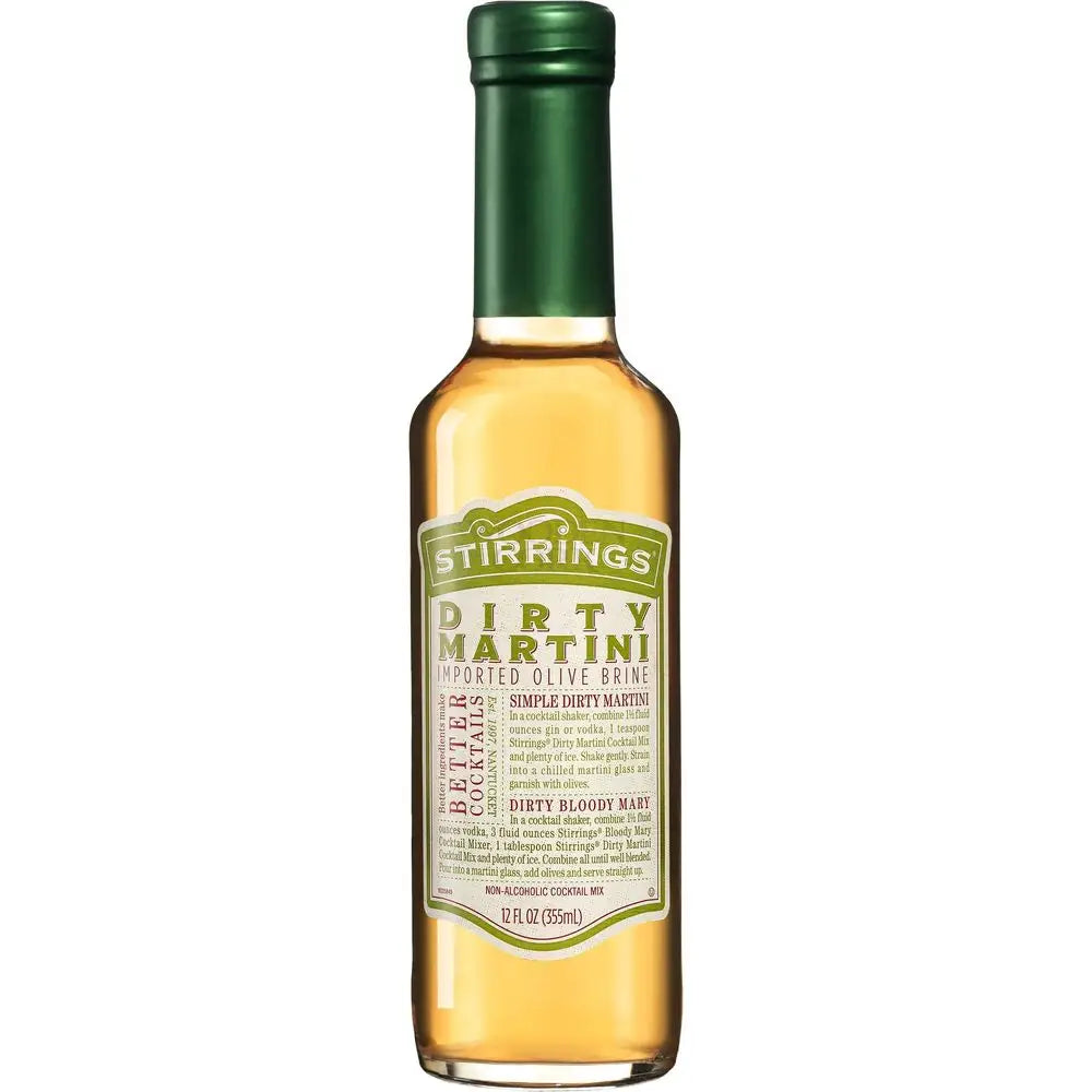 Stirrings Dirty Martini Mix Bar Ingredients
