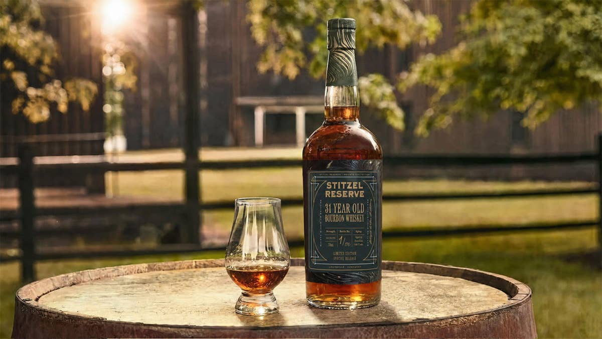 Stitzel Reserve 31 Year Kentucky Straight Bourbon Whiskey | Ultra