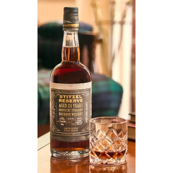 Stitzel-Weller Stitzel Reserve 24 Year Kentucky Straight Bourbon Whiskey