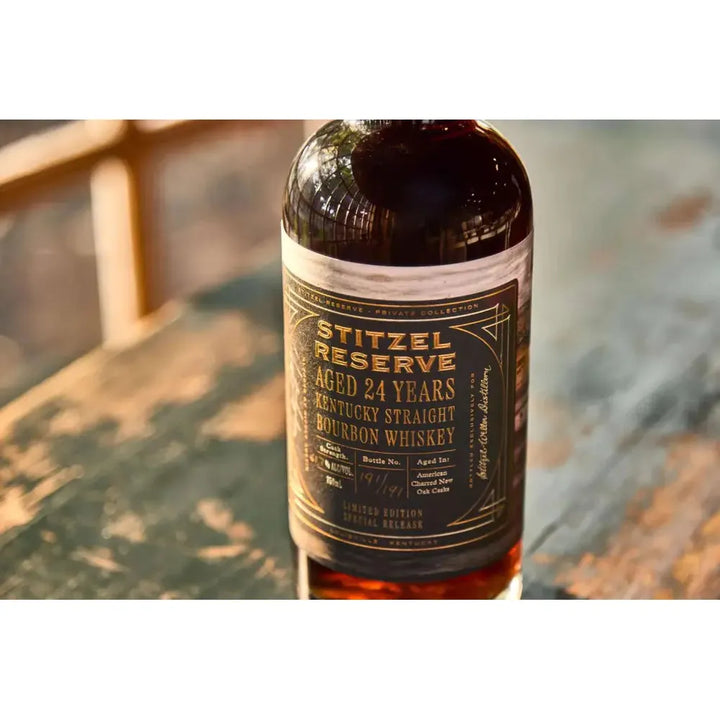 Stitzel-Weller Stitzel Reserve 24 Year Kentucky Straight Bourbon Whiskey