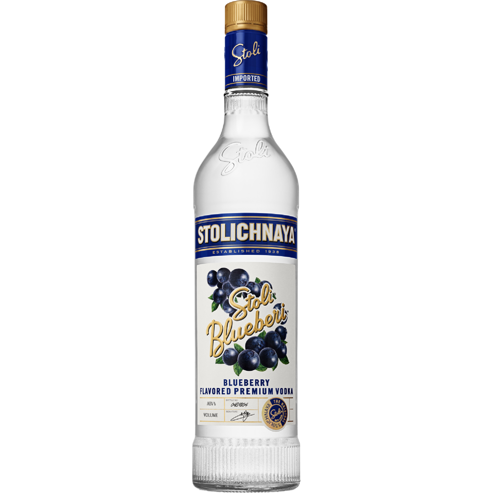 Stoli Bluberi Vodka