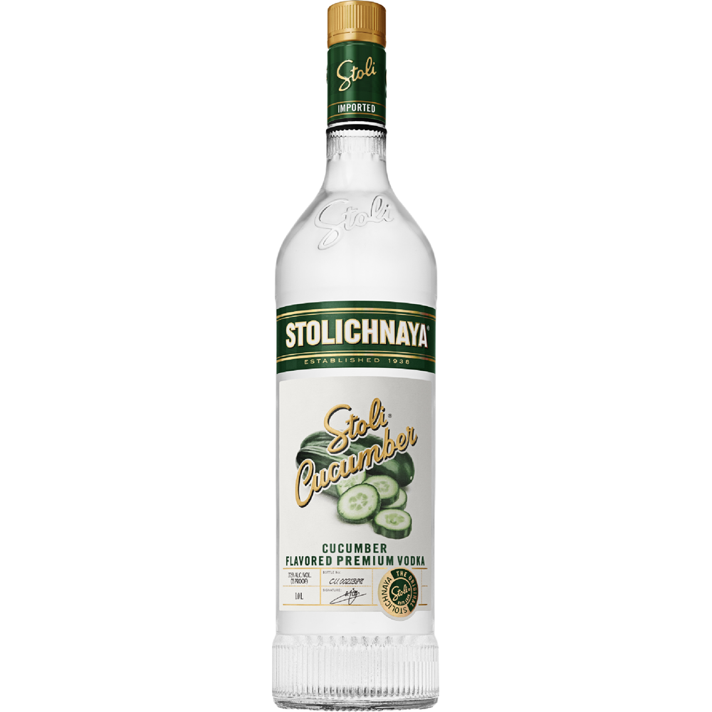 Stoli Cucumber Vodka