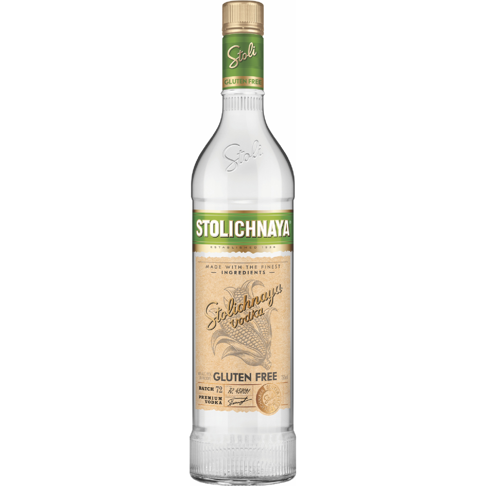 Stoli Vodka Gluten Free