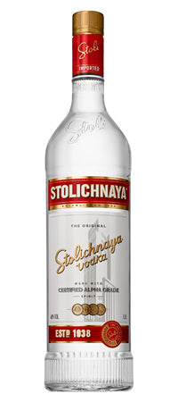 Stolichnaya Vodka, The Original - 750 ml