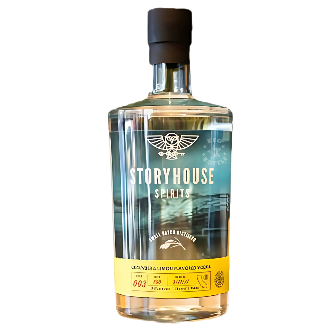Storyhouse Spirits Cucumber & Lemon Vodka