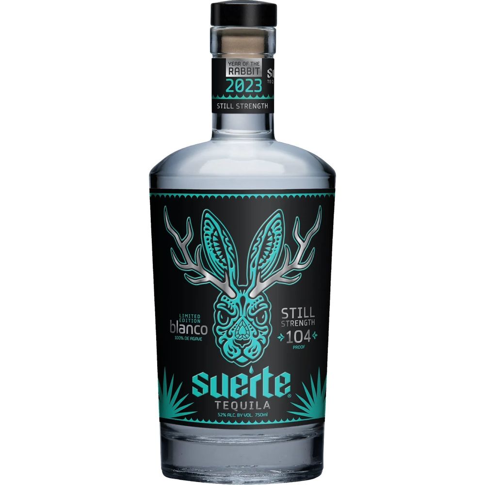 Suerte Still Strength Blanco Tequila