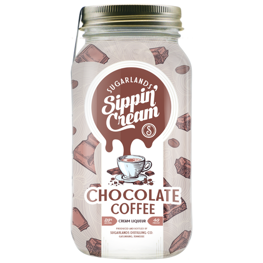 Sugarlands Shine Dark Chocolate Coffee Cream Liqueur