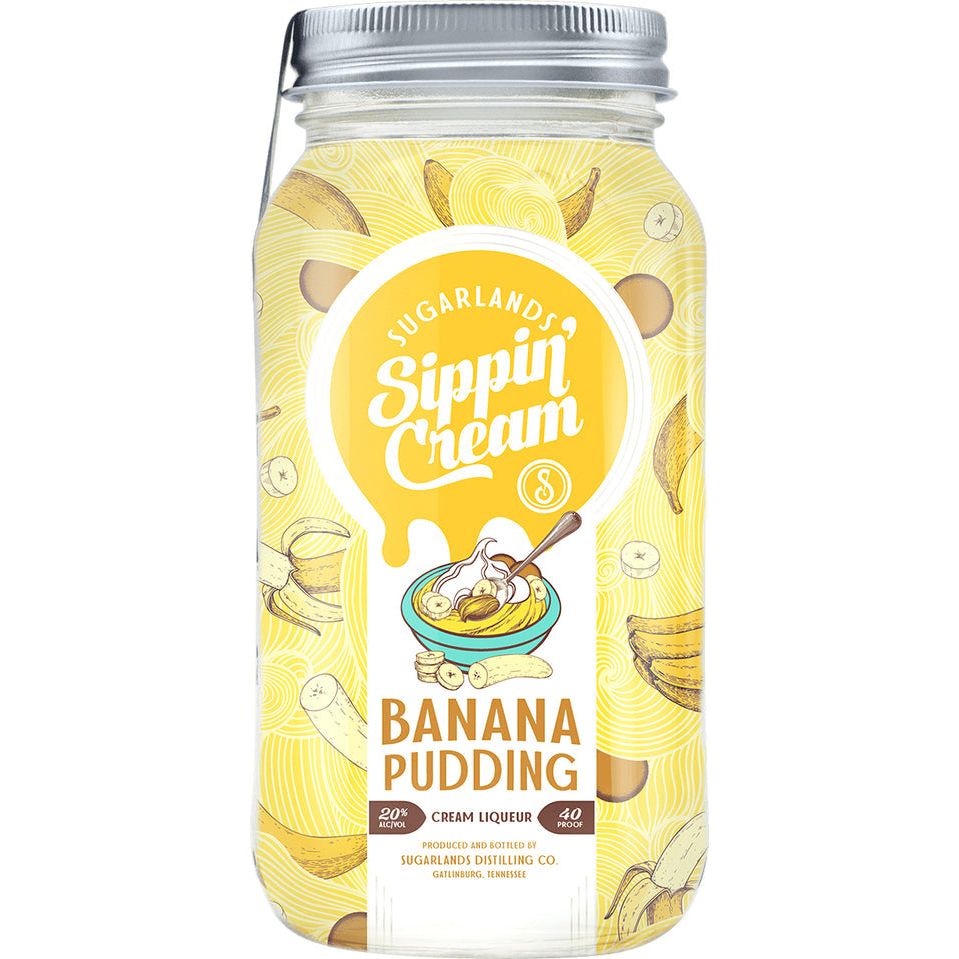 Buy Sugarlands Appalachian Banana Pudding Sippin' Cream