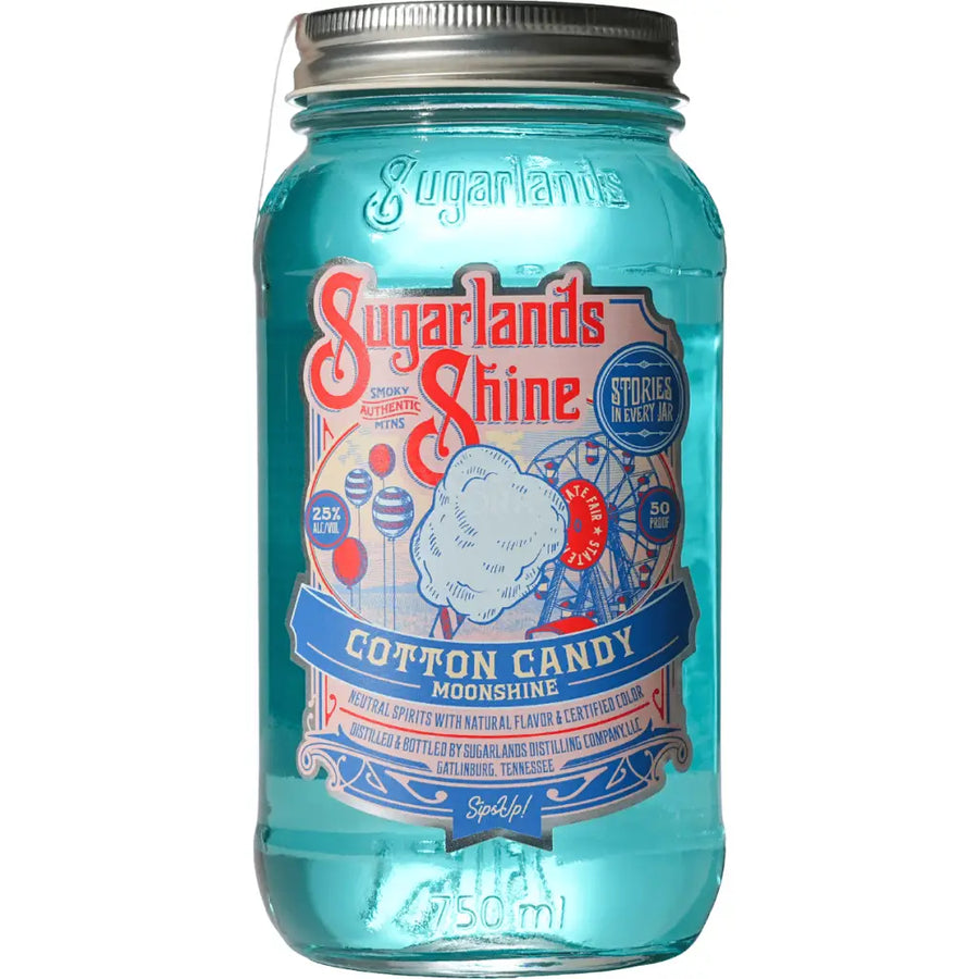 Sugarlands Cotton Candy Moonshine (Copy) Moonshine