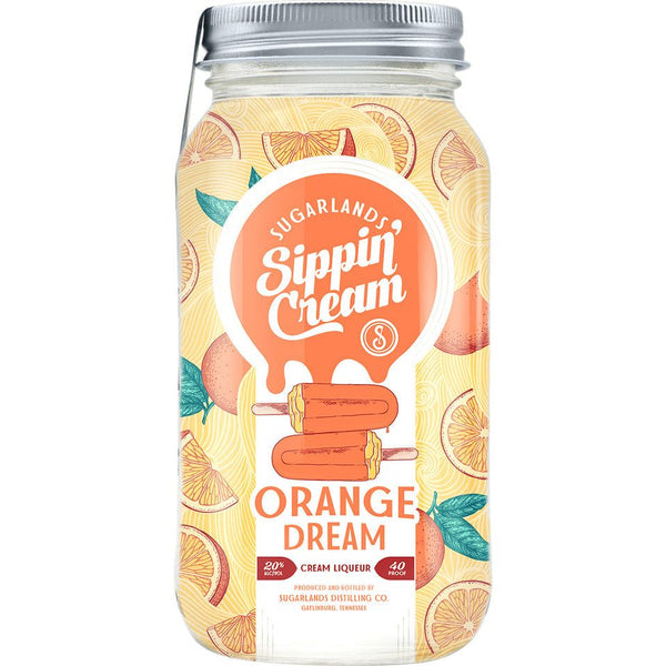 Sugarlands Electric Orange Sippin' Cream | Gatlinburg Tennessee