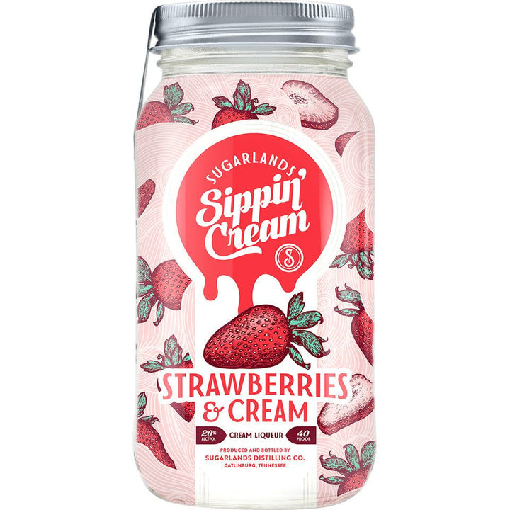 Sugarlands Appalachian Strawberry Dream Sippin Cream