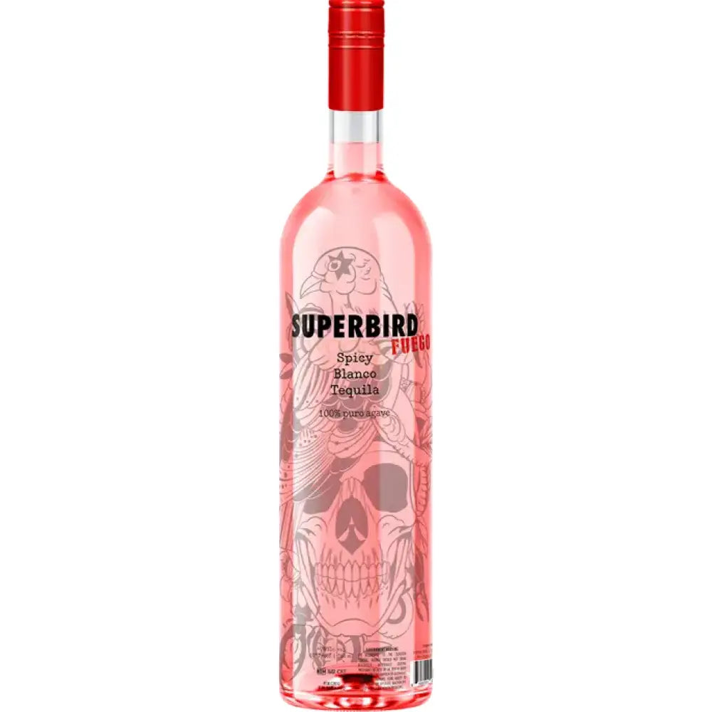 Superbird Tequila Spicy Blanco – Wooden Cork