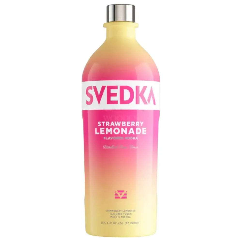 Svedka Strawberry Lemonade Vodka Vodka