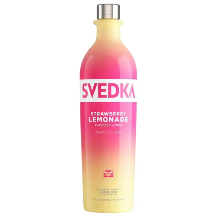Svedka Strawberry Lemonade Vodka Vodka