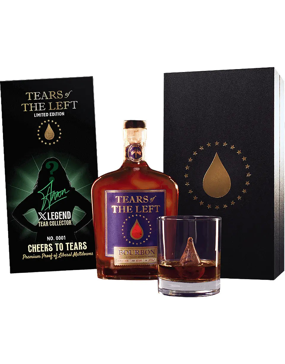 Tears of the Left FEMINIST Tear Stone Bourbon Set