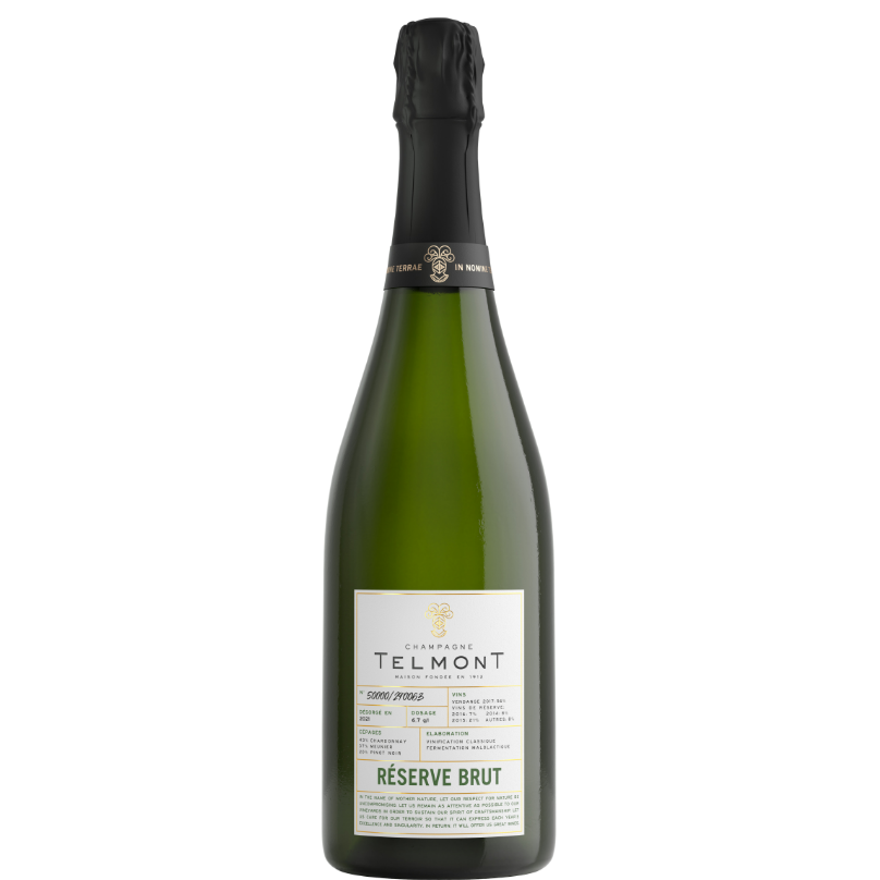 Telmont Champagne Reserve Brut 750ml