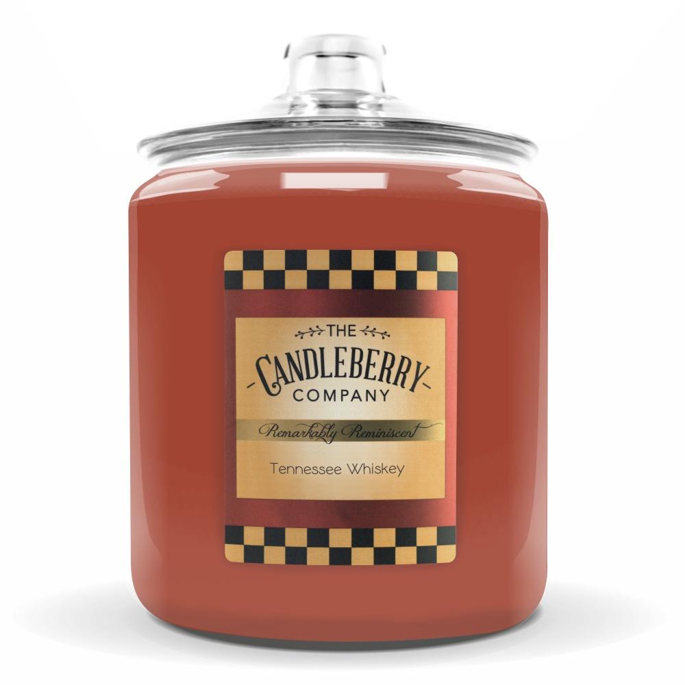 The Candleberry Co. Tennessee Whiskey®, 4 - Wick, Cookie Jar Candle