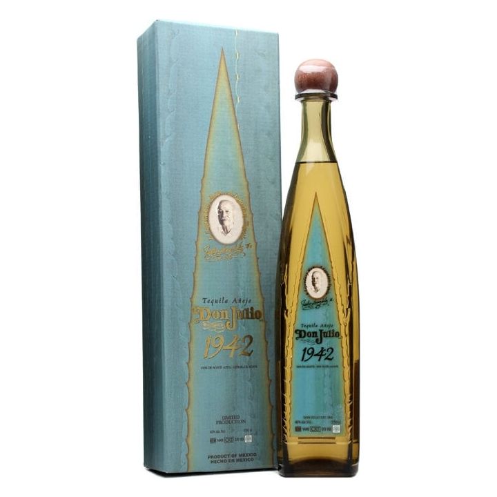 Don Julio 1942 Tequila Original Box Packaging