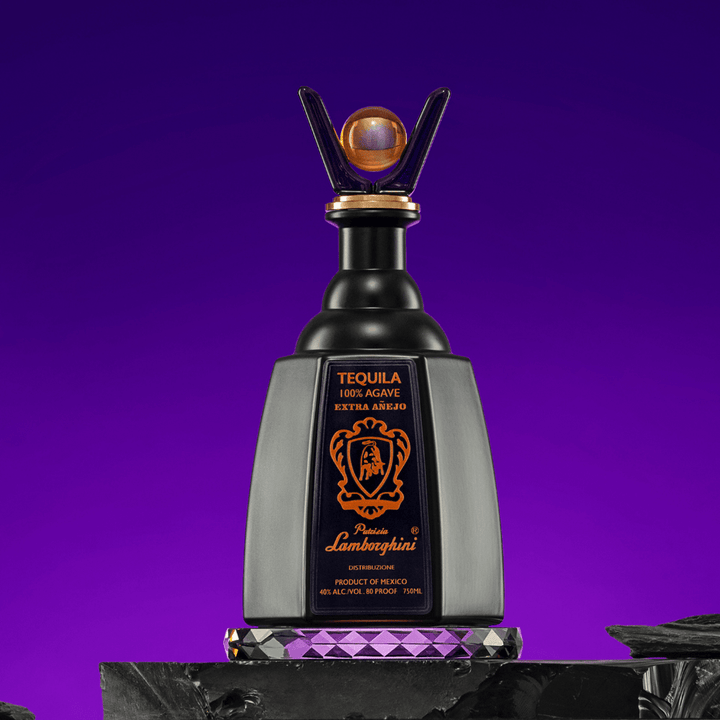 Tequila Patrizia Lamborghini Extra Añejo 100% Agave