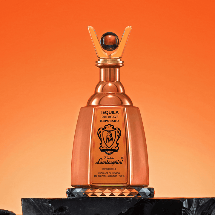 Tequila Patrizia Lamborghini Reposado 100% Agave