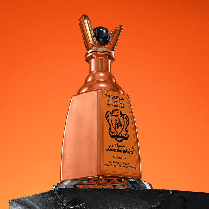 Tequila Patrizia Lamborghini Reposado 100% Agave