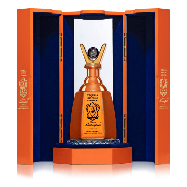 Tequila Patrizia Lamborghini Reposado 100% Agave