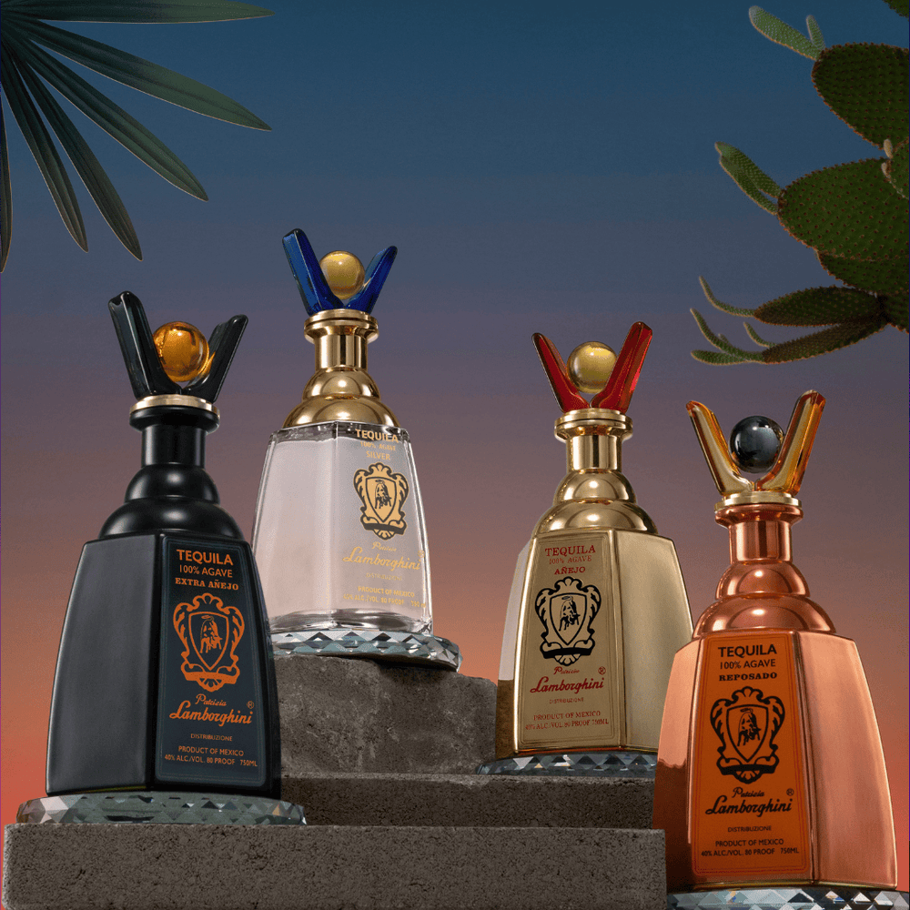 Patrizia Lamborghini Reposado Tequila | 100% Blue Weber Agave Patrizia Lamborghini Reposado Tequila | 100% Blue Weber Agave