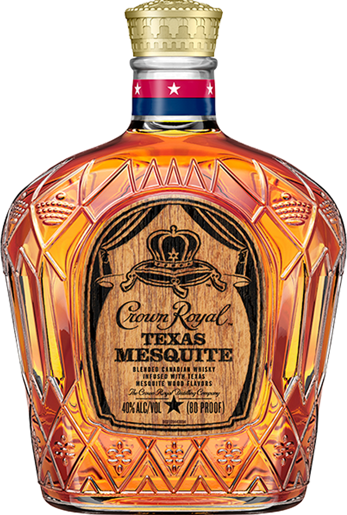 Crown Royal Texas Mesquite Blended Canadian Whisky 750ml