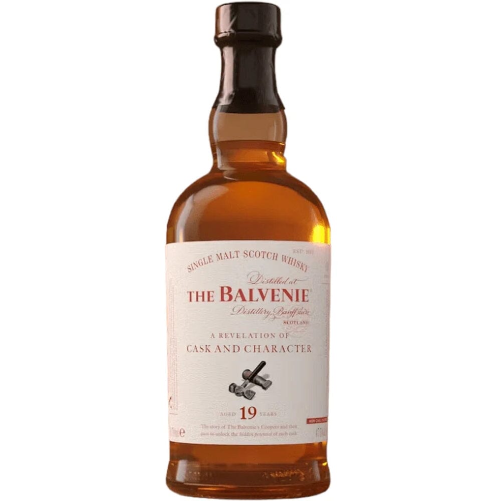 The Balvenie A Revelation Of Cask And Character 19 Year Old Scotch