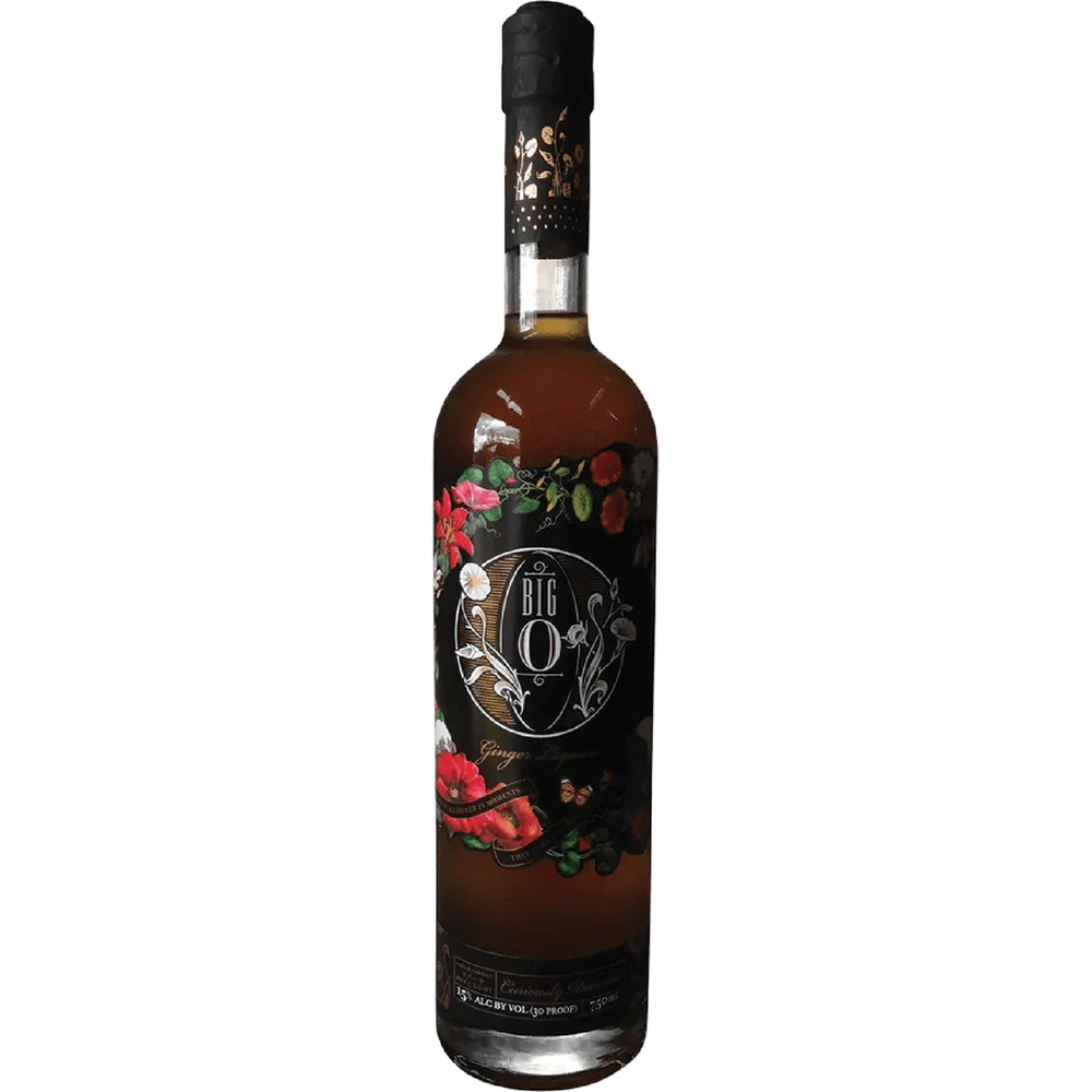 The Big O Ginger Liqueur