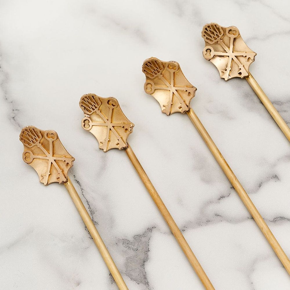 The Katie Van Sipping Spoon - Set of 4 - Thumbnail 3