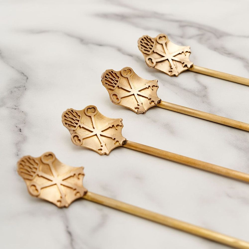 The Katie Van Sipping Spoon - Set of 4 - Thumbnail 2