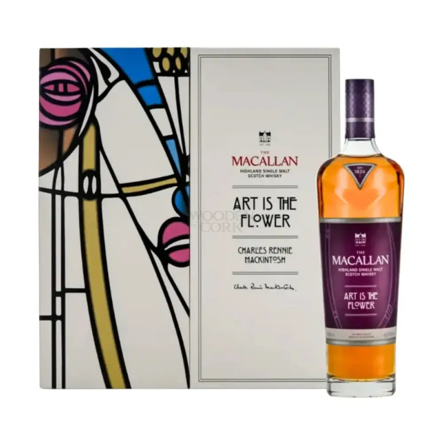 The Macallan Art Is The Flower Scotch Whisky 700ml Scotch