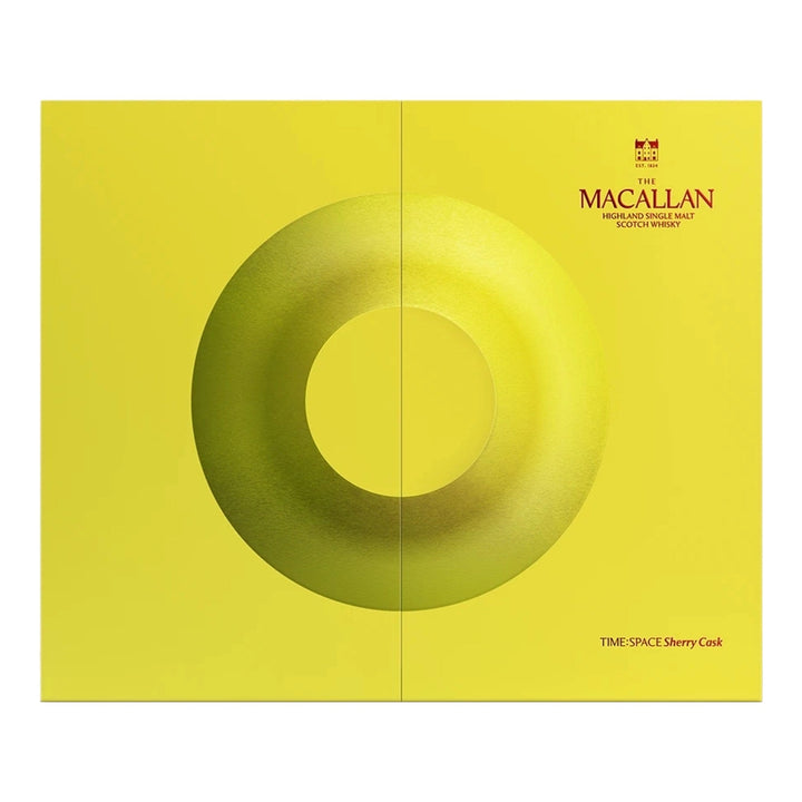 The Macallan TIME : SPACE Sherry Cask 20 Year Single Malt Scotch Whisky 700mL