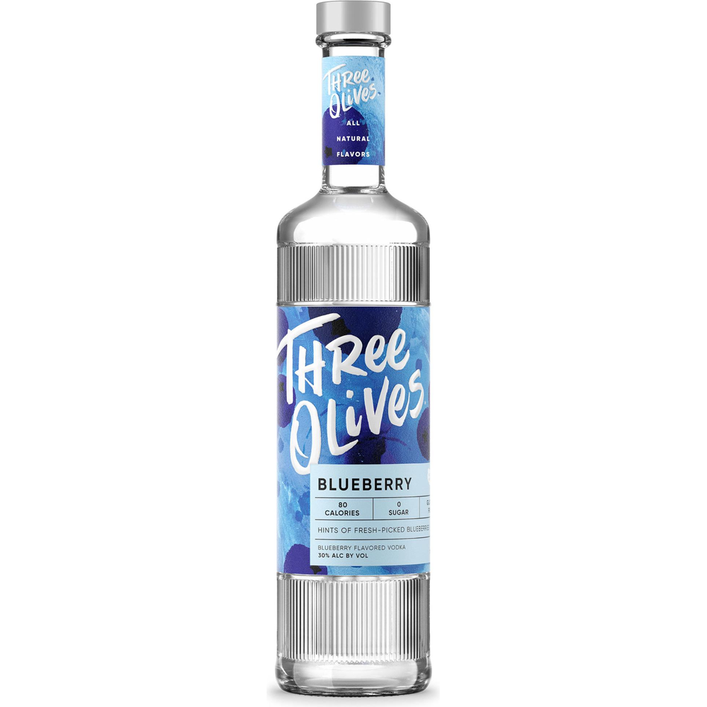 Three Olives Blueberry Vodka