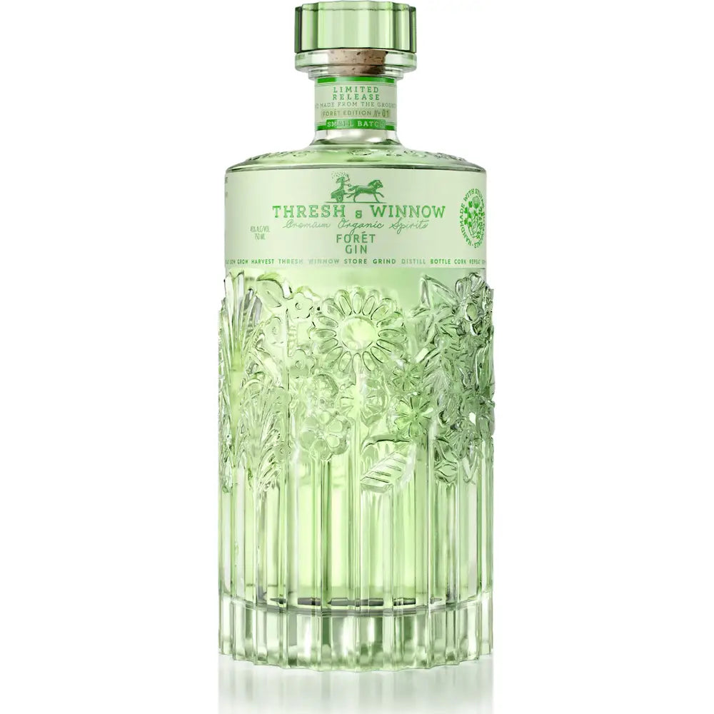 Thresh & Winnow Dry Gin Foret Small Batch Limited Release 750 ML Gin