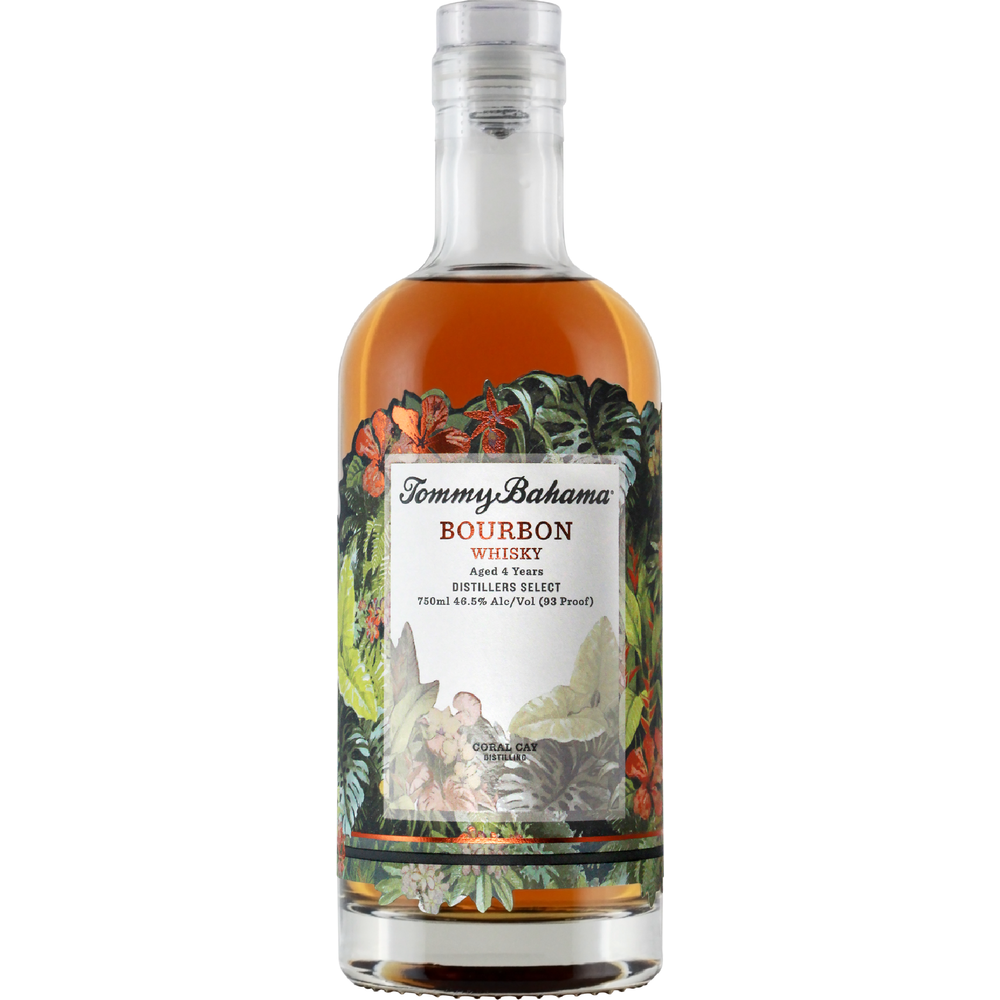 Tommy Bahama 4 Year Bourbon Whiskey