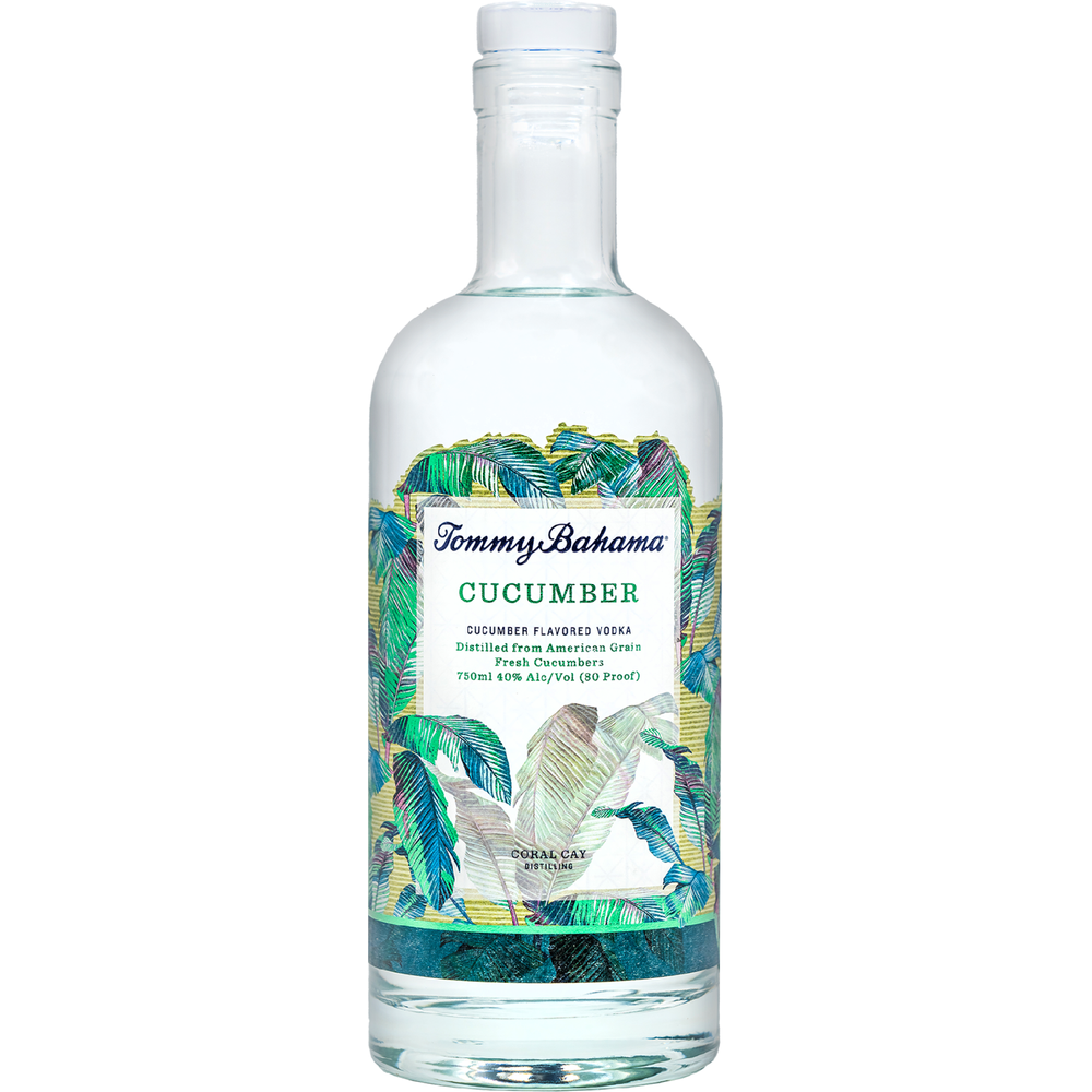 Tommy Bahama Cucumber Vodka