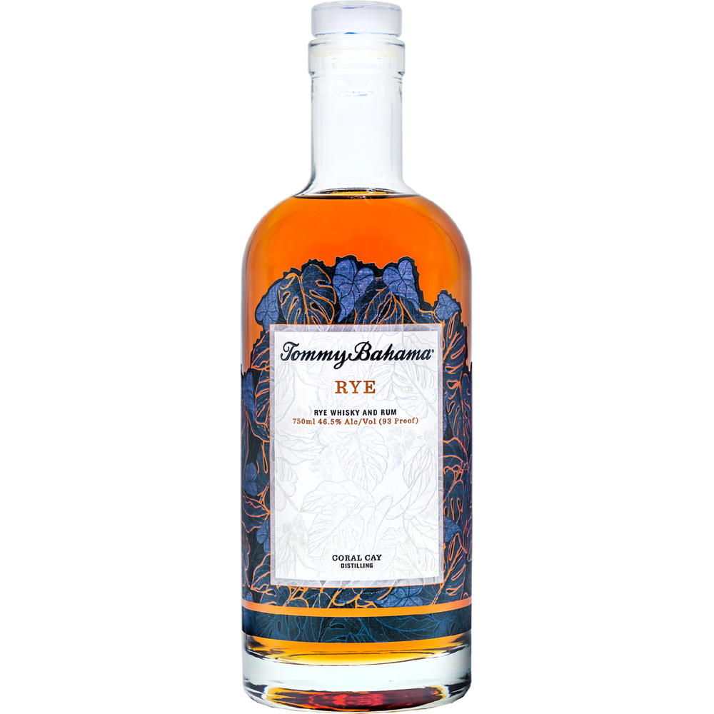 Tommy Bahama Rye Whiskey