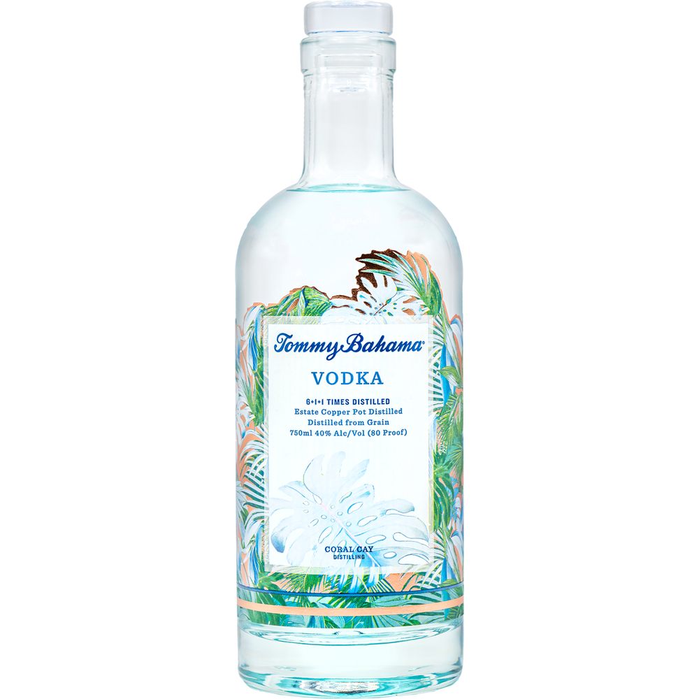 Tommy Bahama Straight Vodka