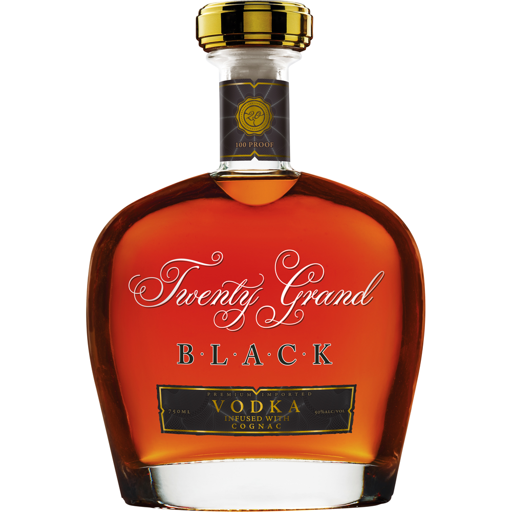 Twenty Grand Vodka Cognac Black