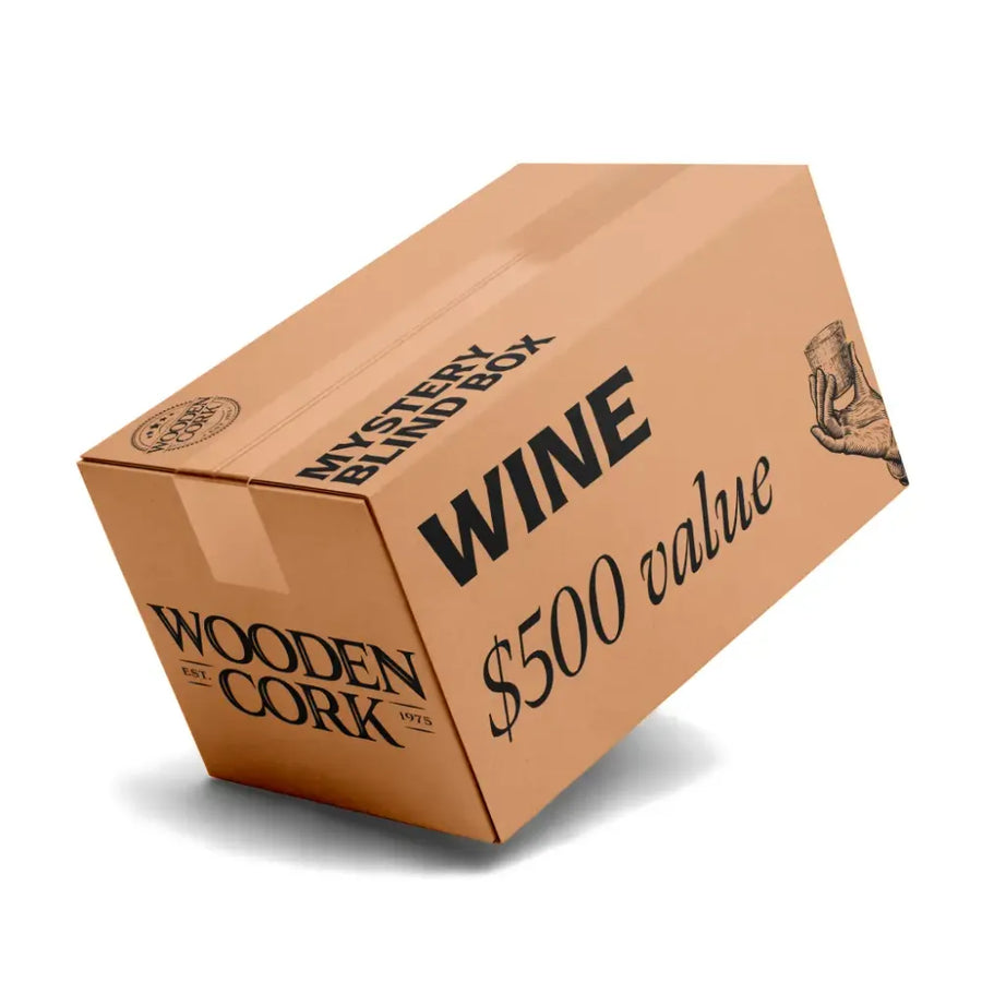 Ultimate Wine $500 Mystery Blind Box Wine