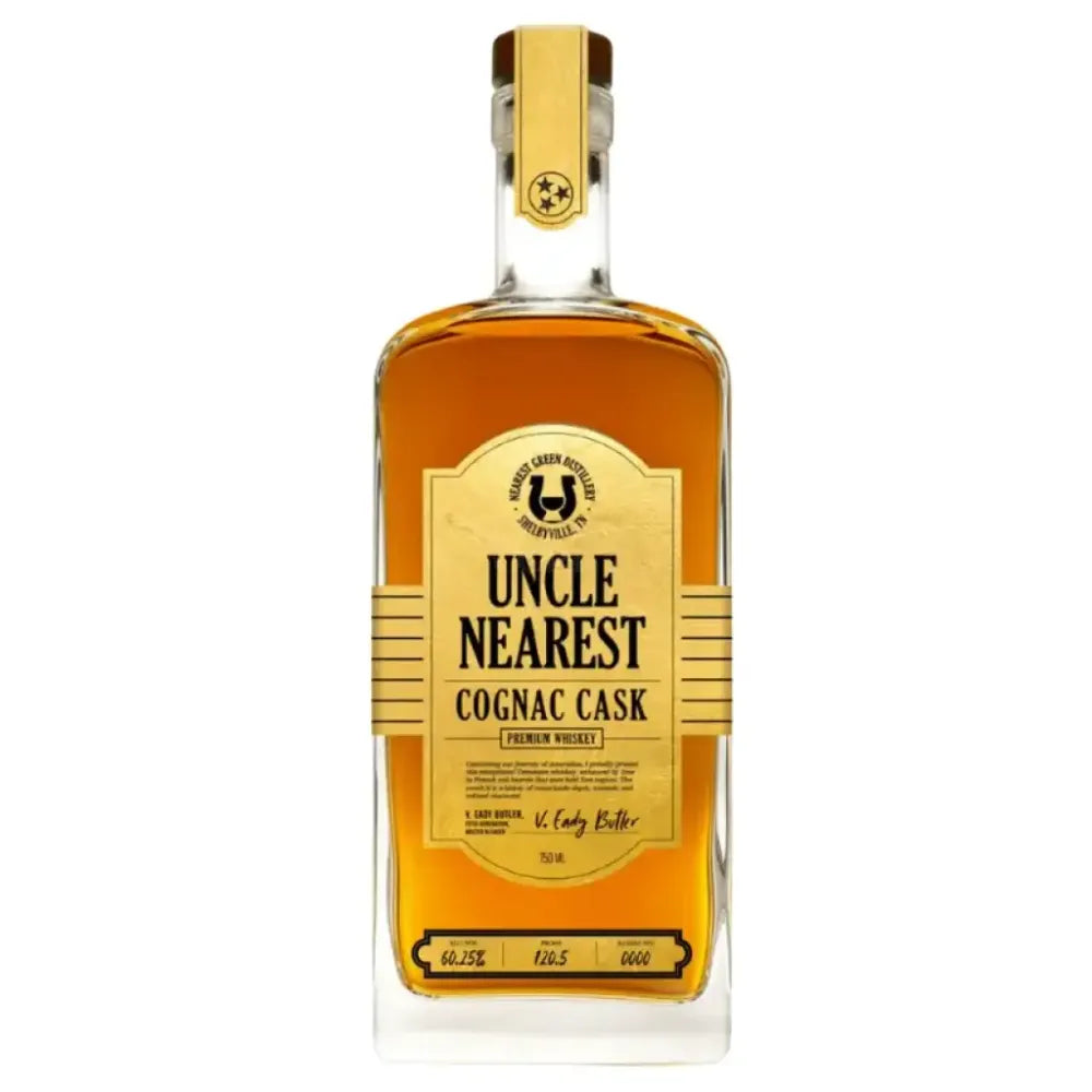 Uncle Nearest Cognac Cask Whiskey 750mL American Whiskey