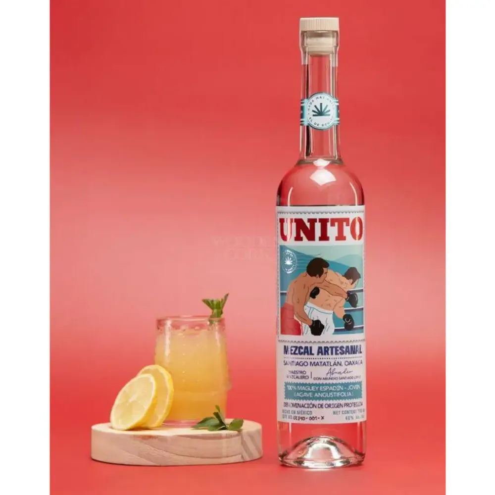 Unito Mezcal Joven Espadin Mezcal