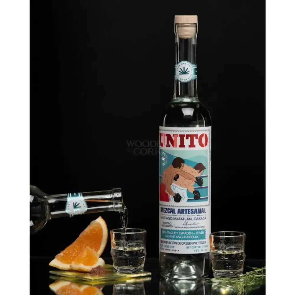 Unito Mezcal Joven Espadin Mezcal