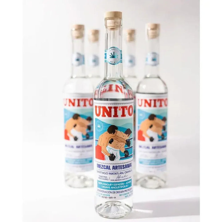 Unito Mezcal Joven Espadin Mezcal