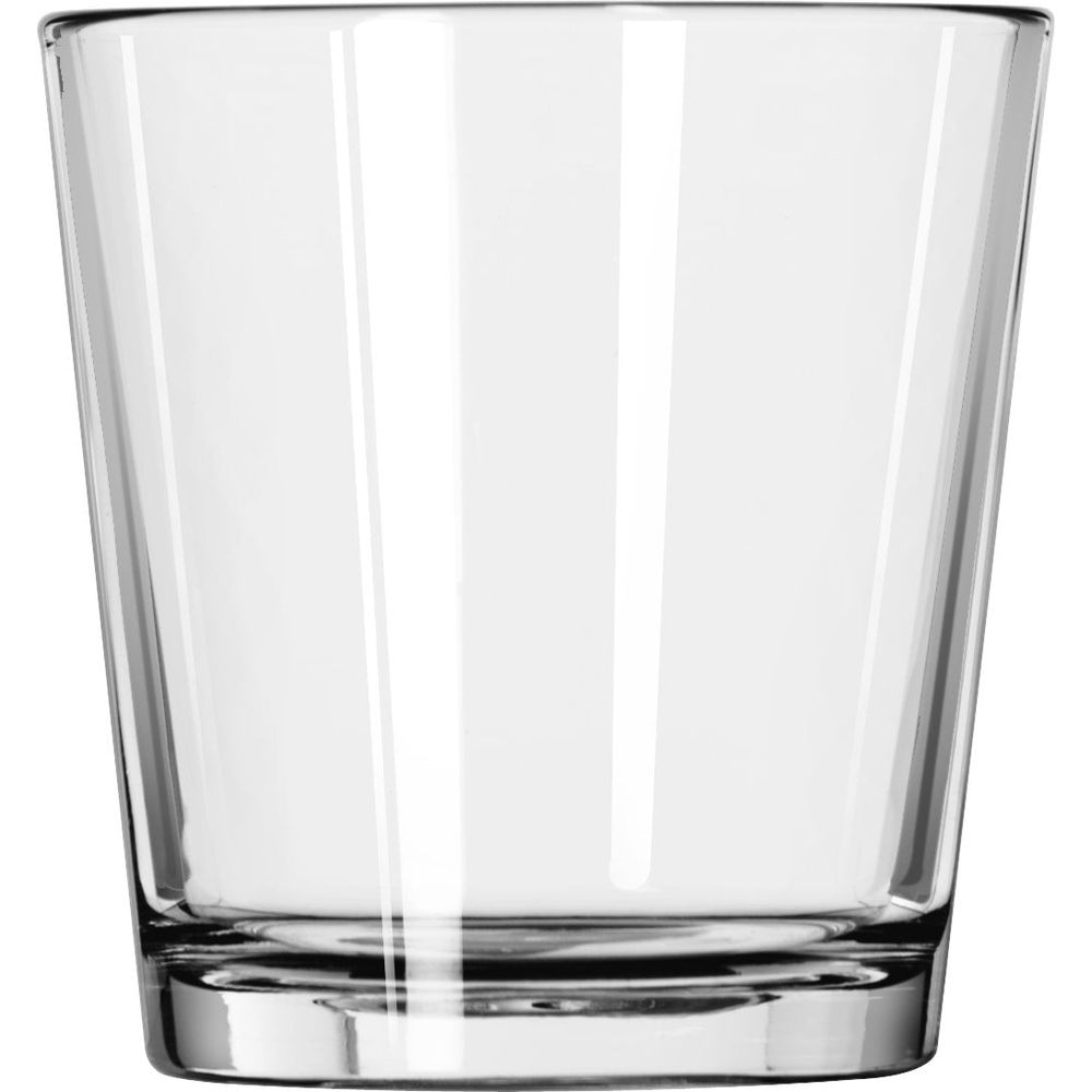 Libbey Bar Essentials Double Old Fashioned Glasses, 12-ounce, Set of 6