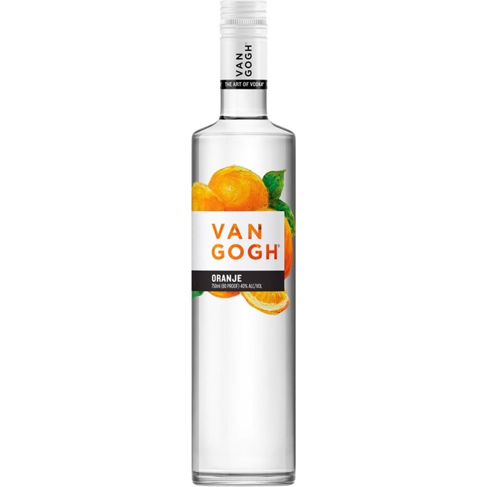 Van Gogh Orange Flavored Vodka Oranje